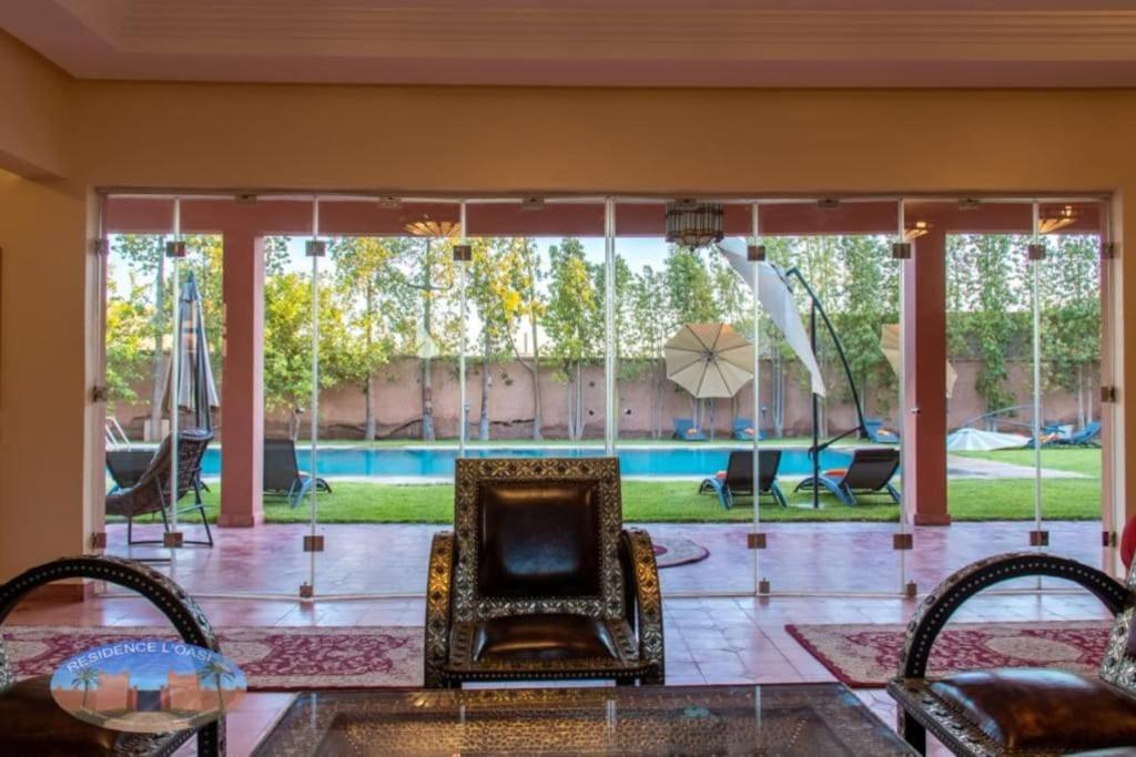 Oasi, Marrakech Appartement