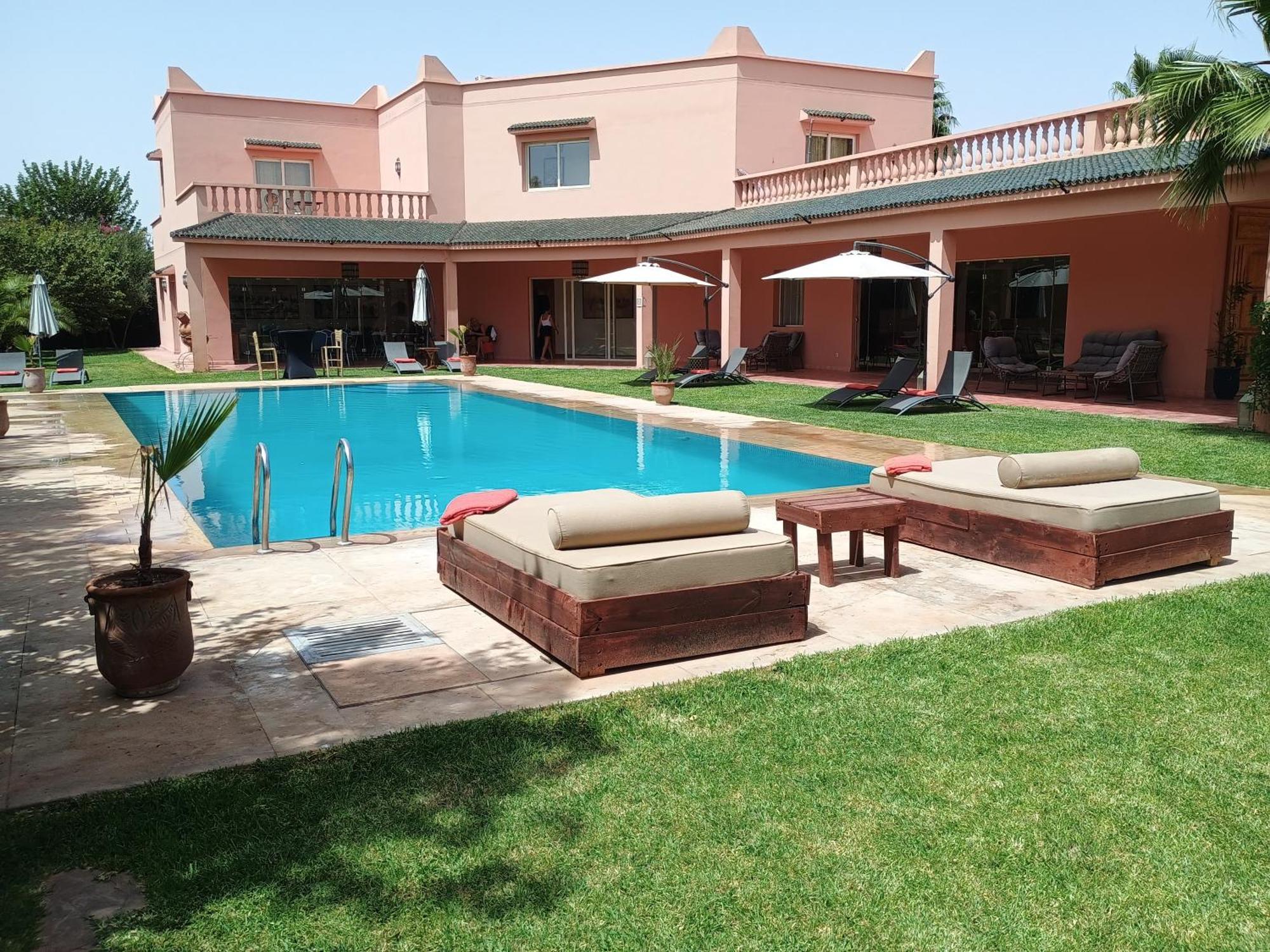 Oasi, Marrakech Appartement